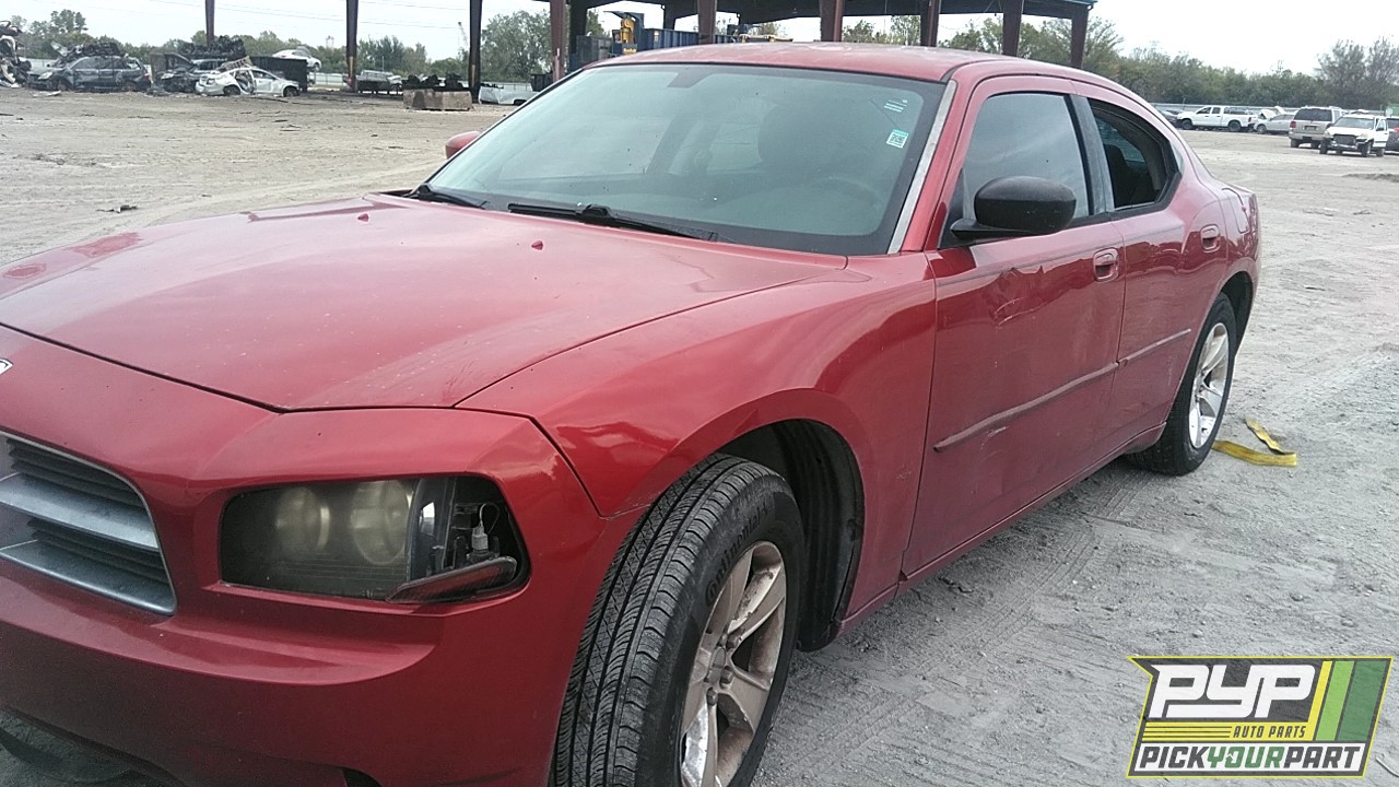 2010 DODGE CHARGER available for parts