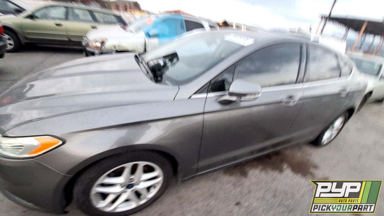 2014 FORD FUSION partes disponibles