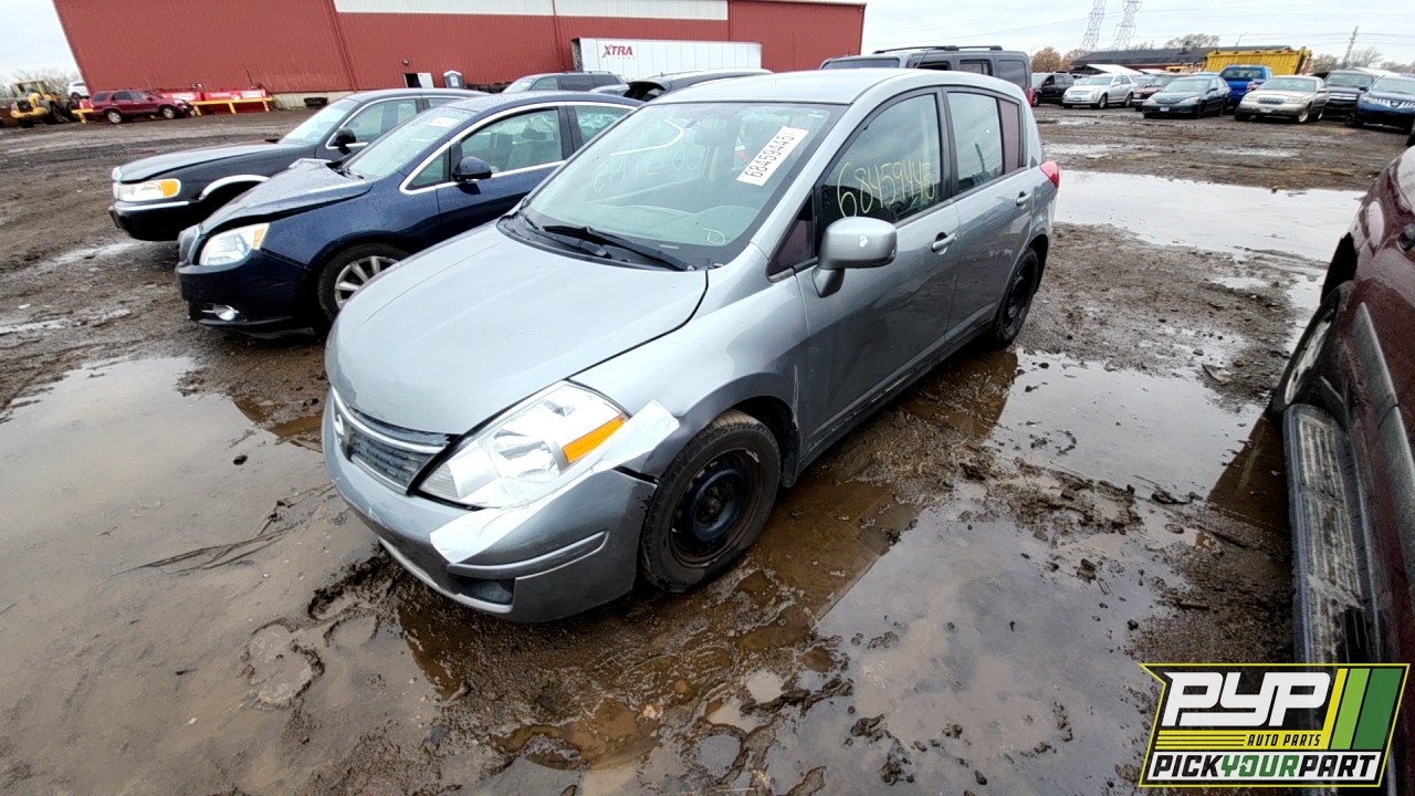 2009 NISSAN VERSA partes disponibles