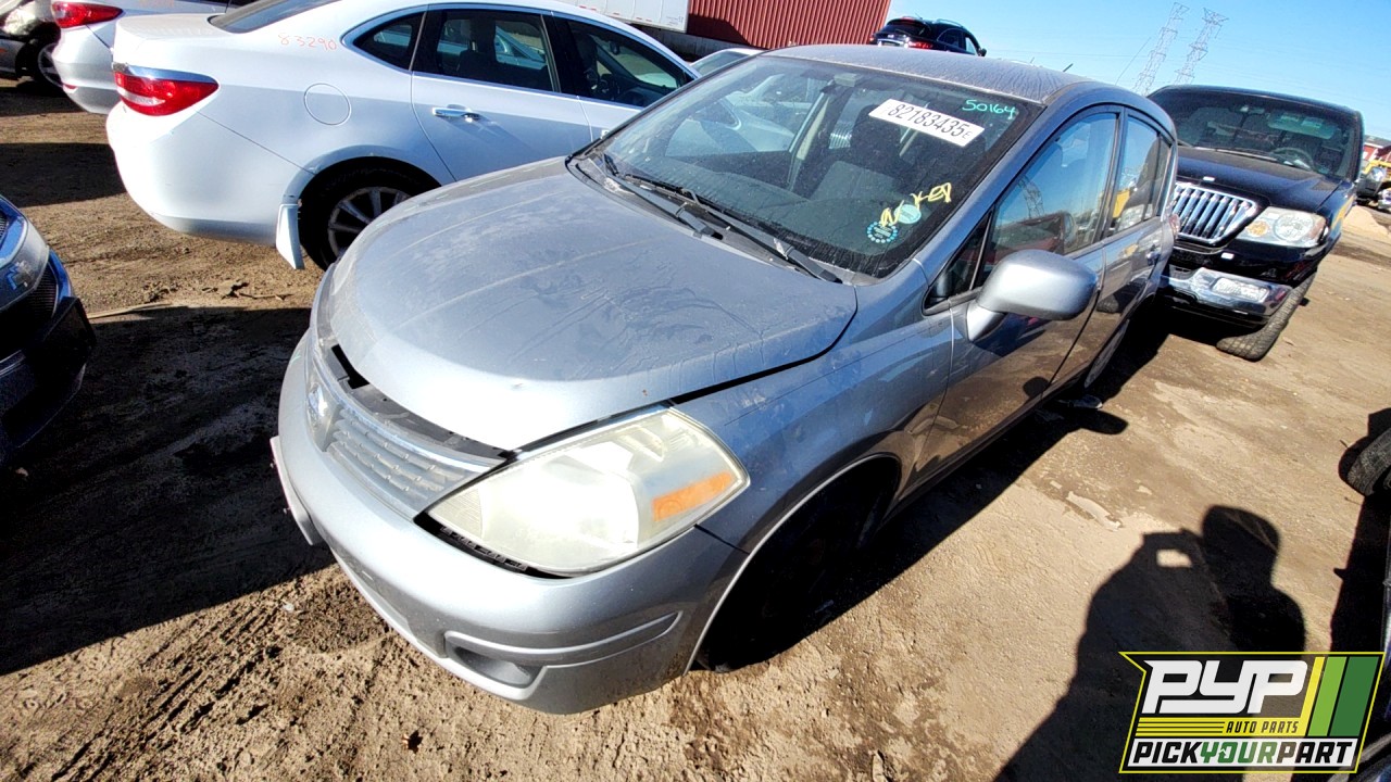 2009 NISSAN VERSA partes disponibles