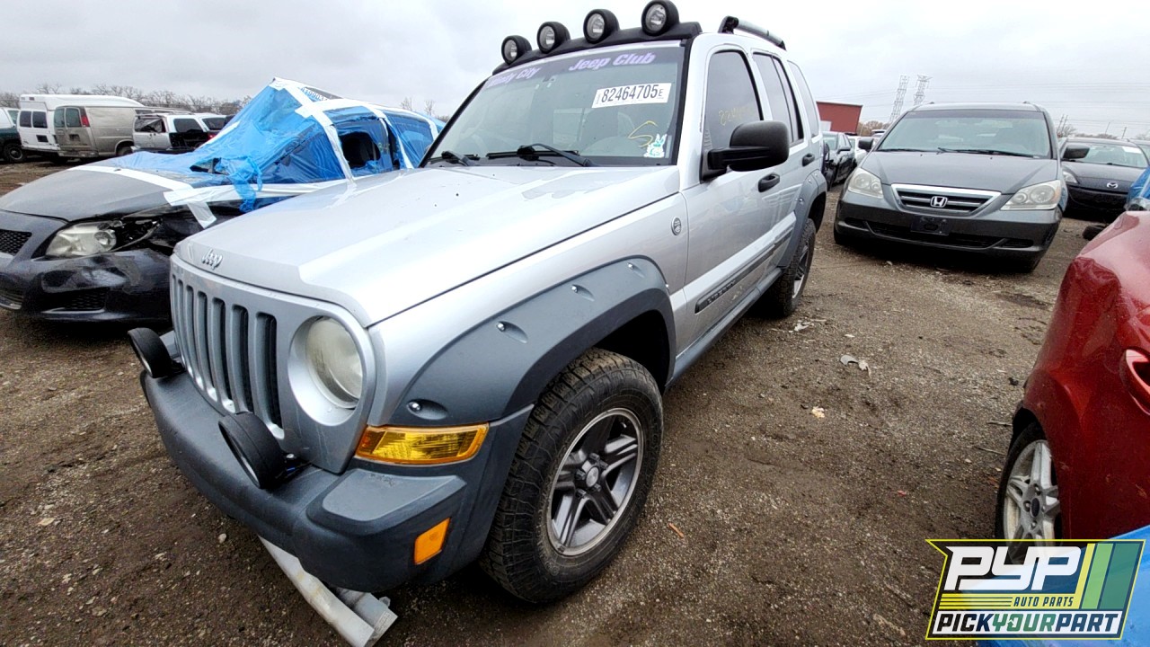 2006 JEEP LIBERTY partes disponibles