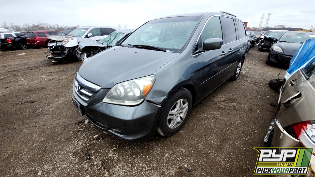 2007 HONDA ODYSSEY partes disponibles
