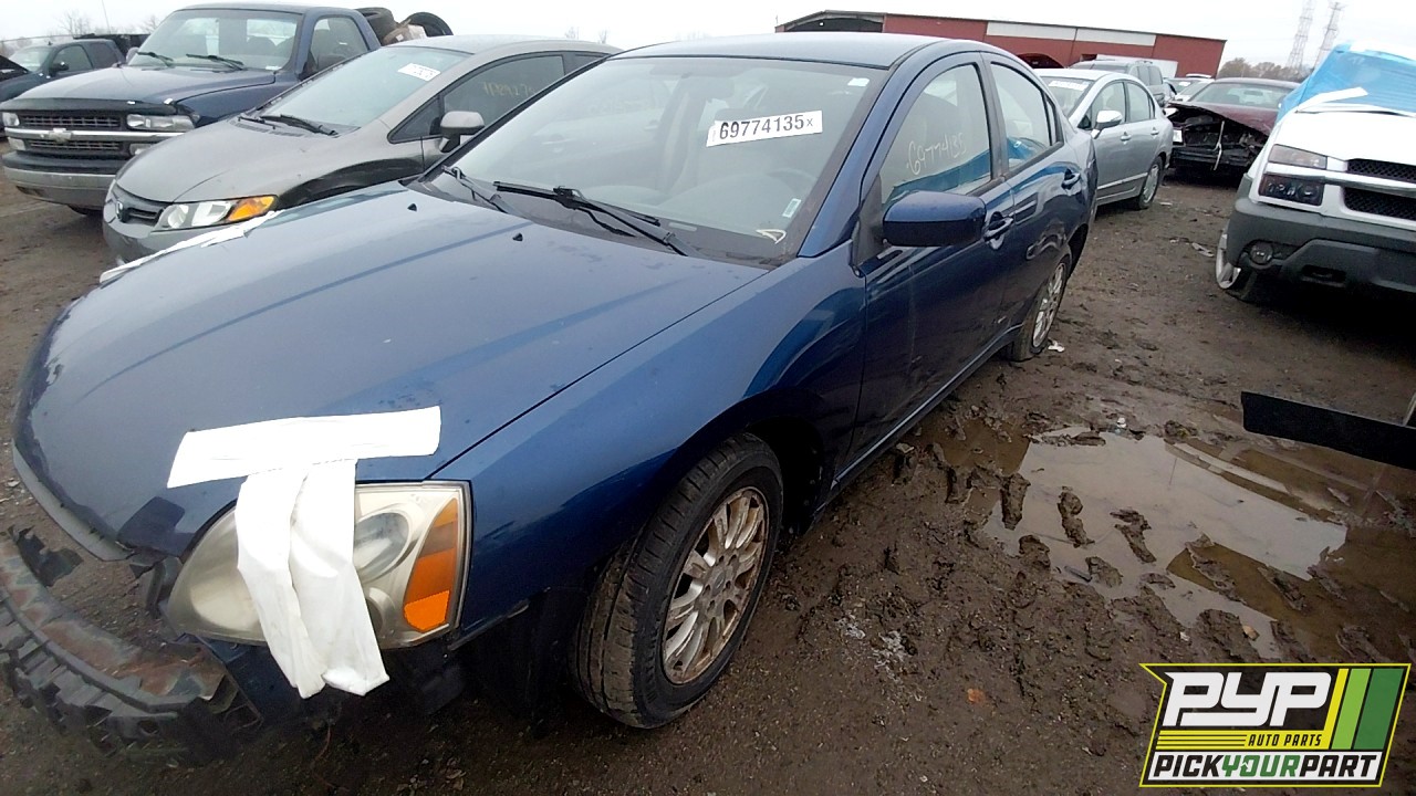 2009 MITSUBISHI GALANT partes disponibles