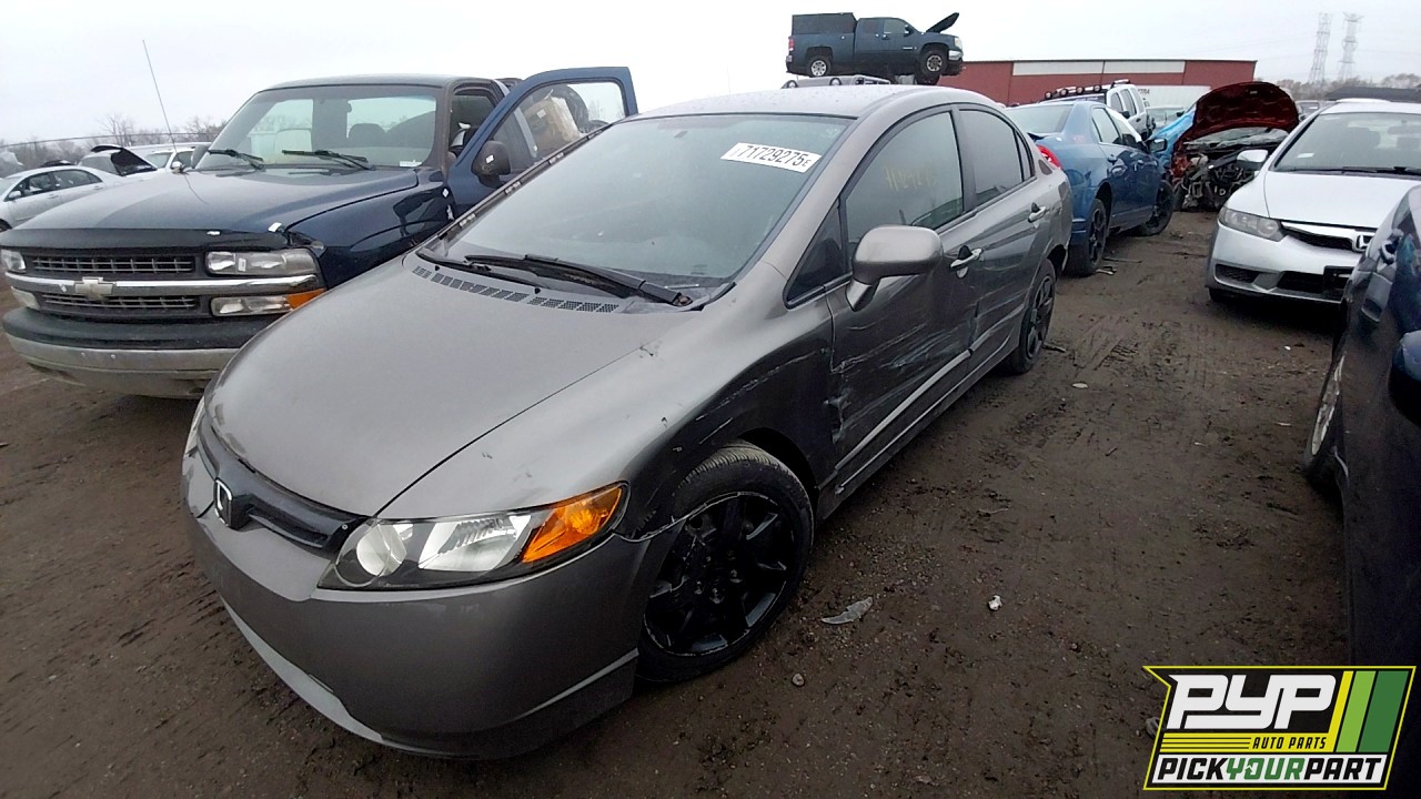 2007 HONDA CIVIC partes disponibles