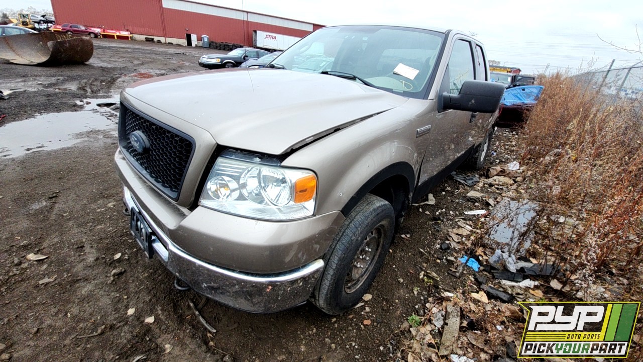 2006 FORD F-150 partes disponibles