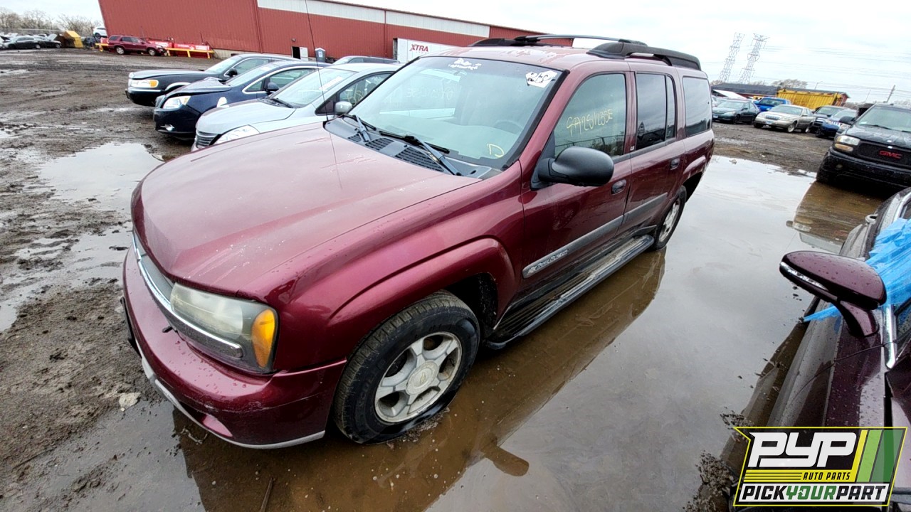 2004 CHEVROLET TRAILBLAZER EXT partes disponibles