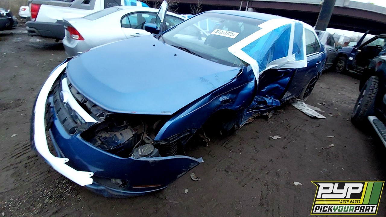 2010 FORD FUSION partes disponibles