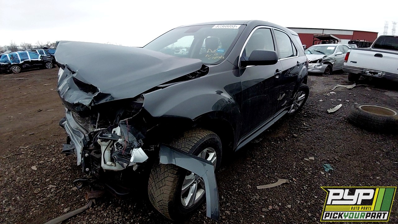 2017 CHEVROLET EQUINOX partes disponibles