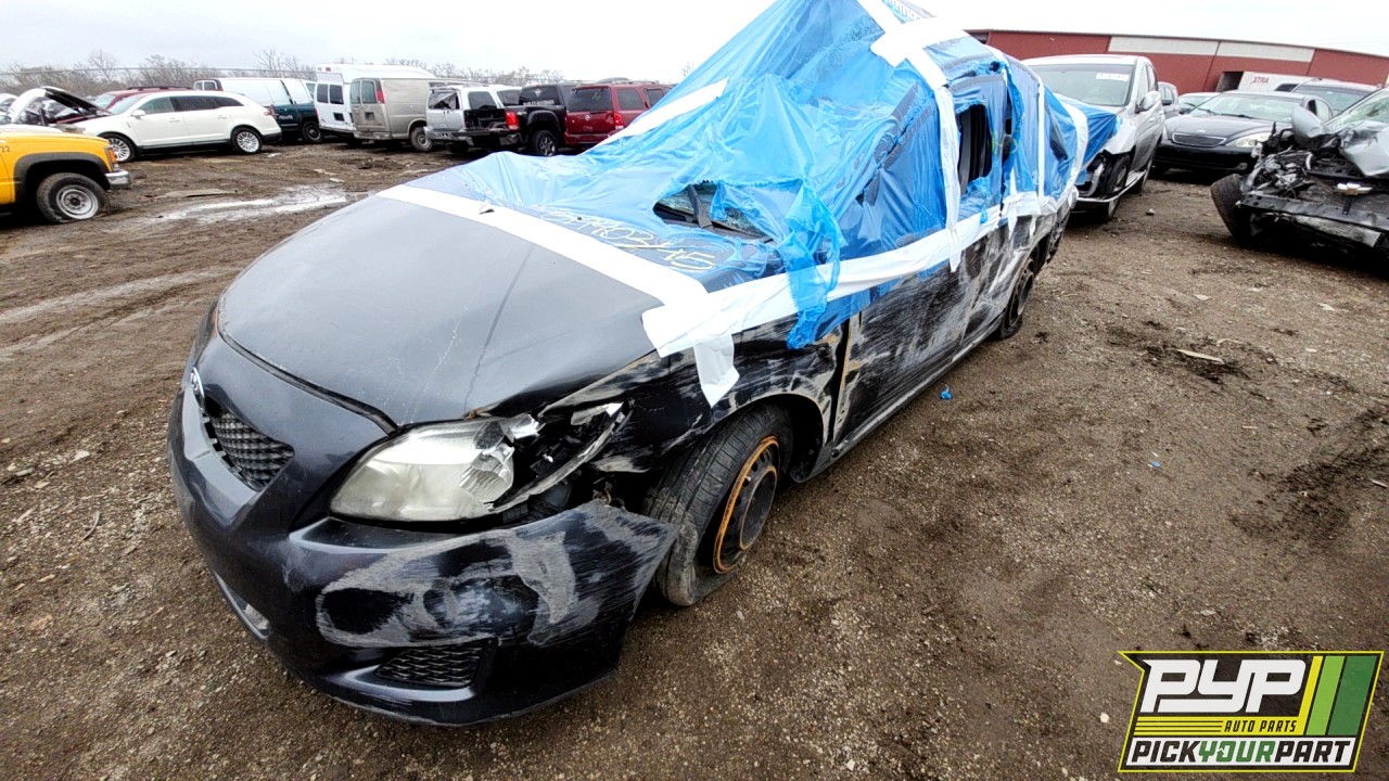 2010 TOYOTA COROLLA partes disponibles