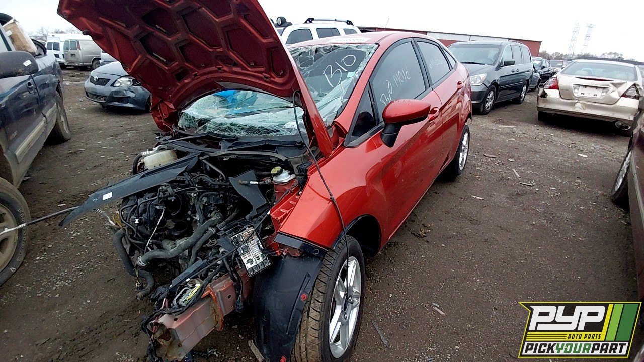 2018 FORD FIESTA partes disponibles