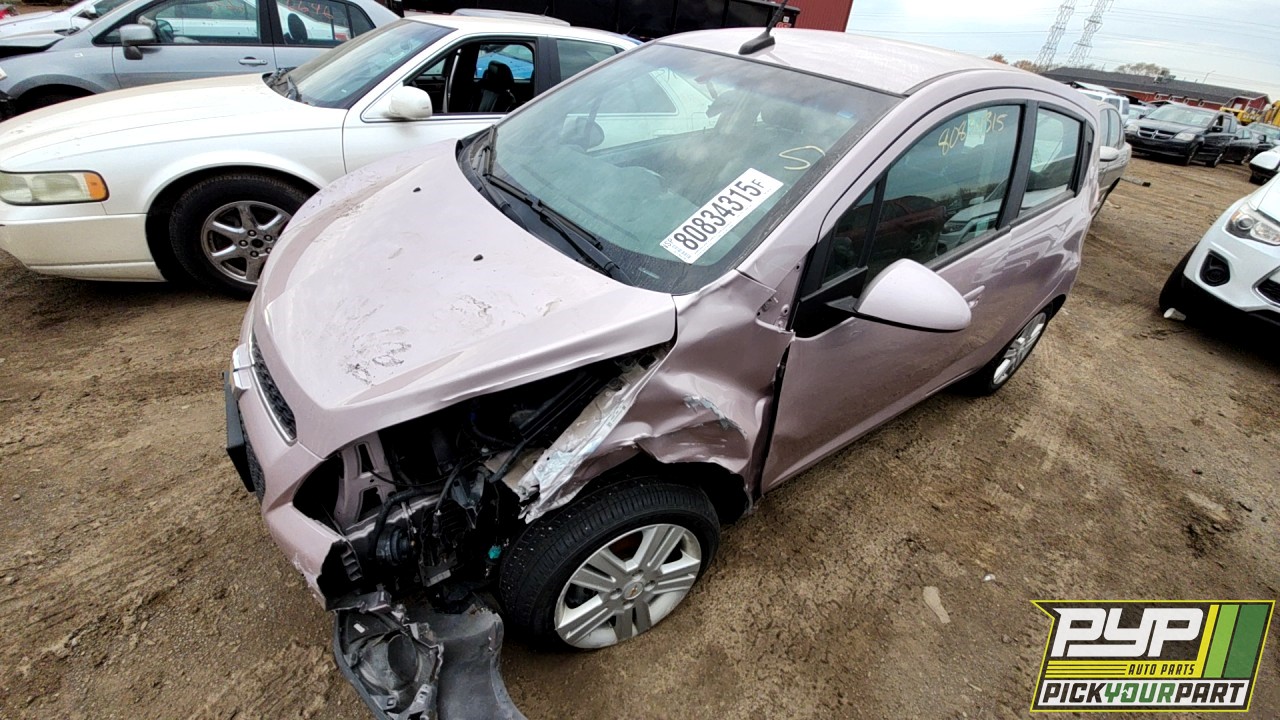 2013 CHEVROLET SPARK partes disponibles