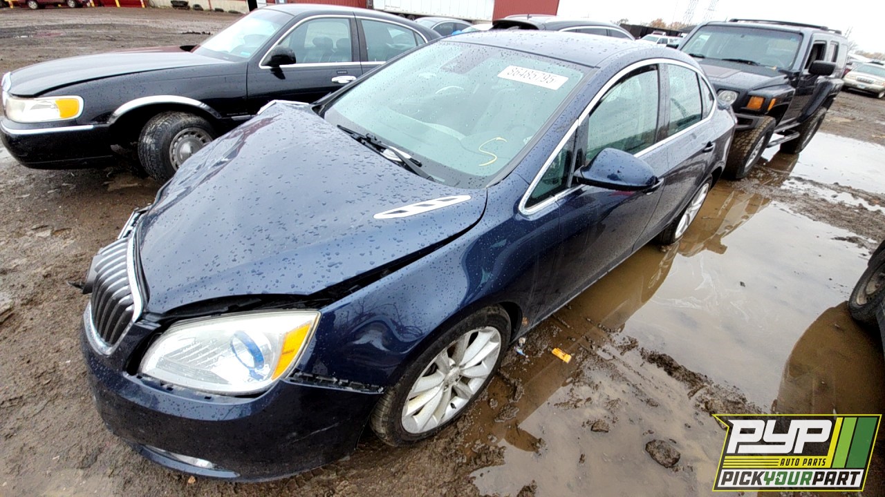 2015 BUICK VERANO partes disponibles