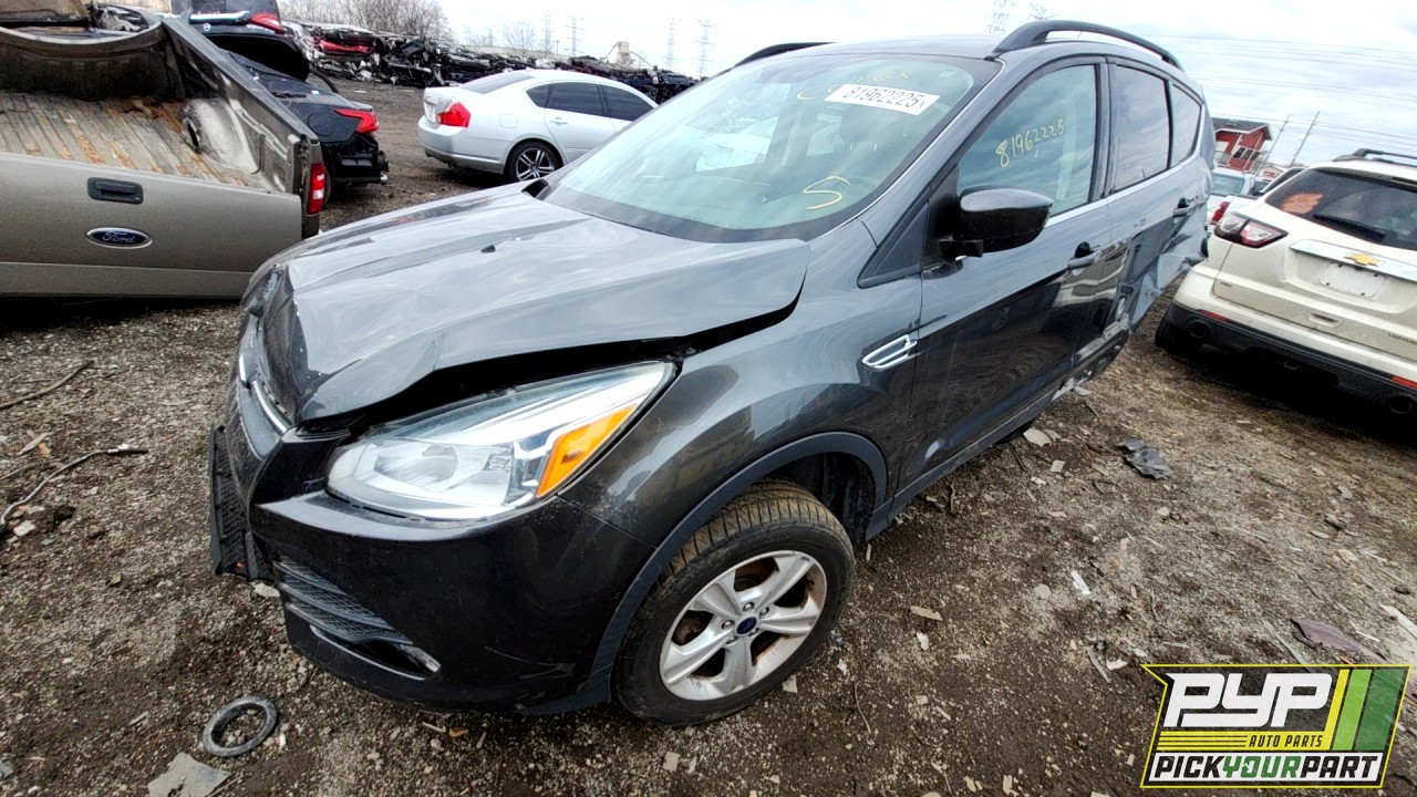 2016 FORD ESCAPE partes disponibles