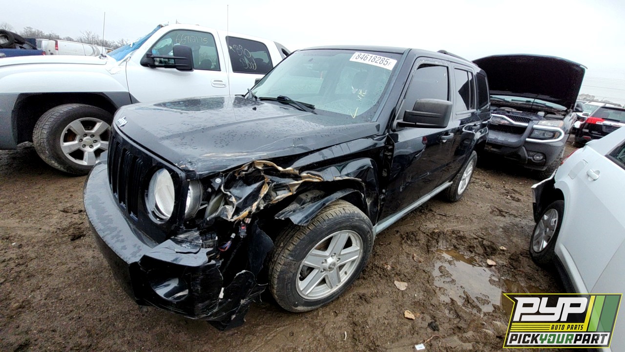 2010 JEEP PATRIOT partes disponibles