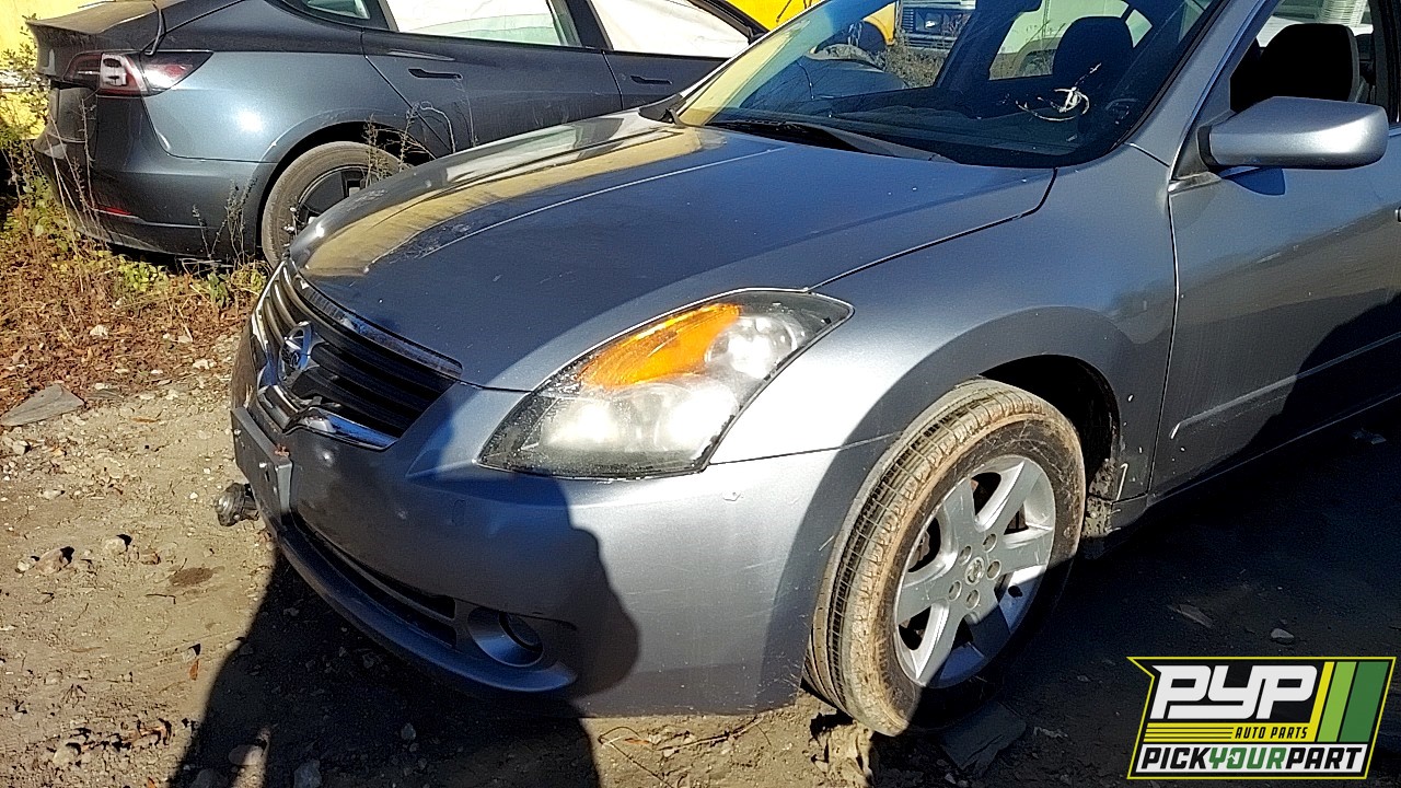 2009 NISSAN ALTIMA partes disponibles