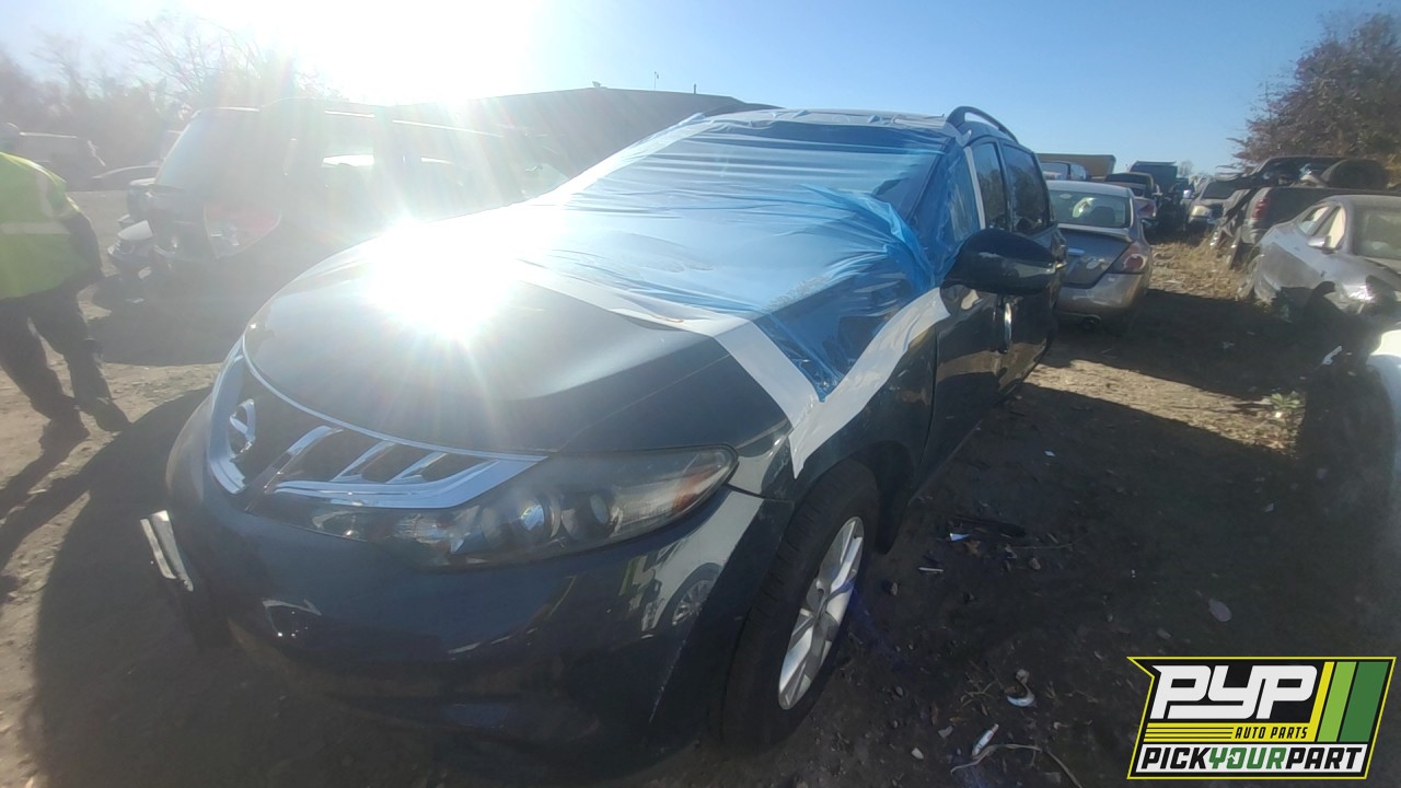 2014 NISSAN MURANO partes disponibles