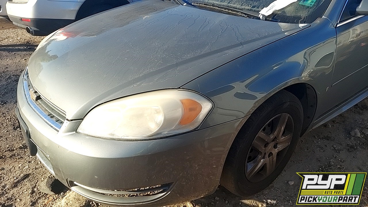 2009 CHEVROLET IMPALA available for parts