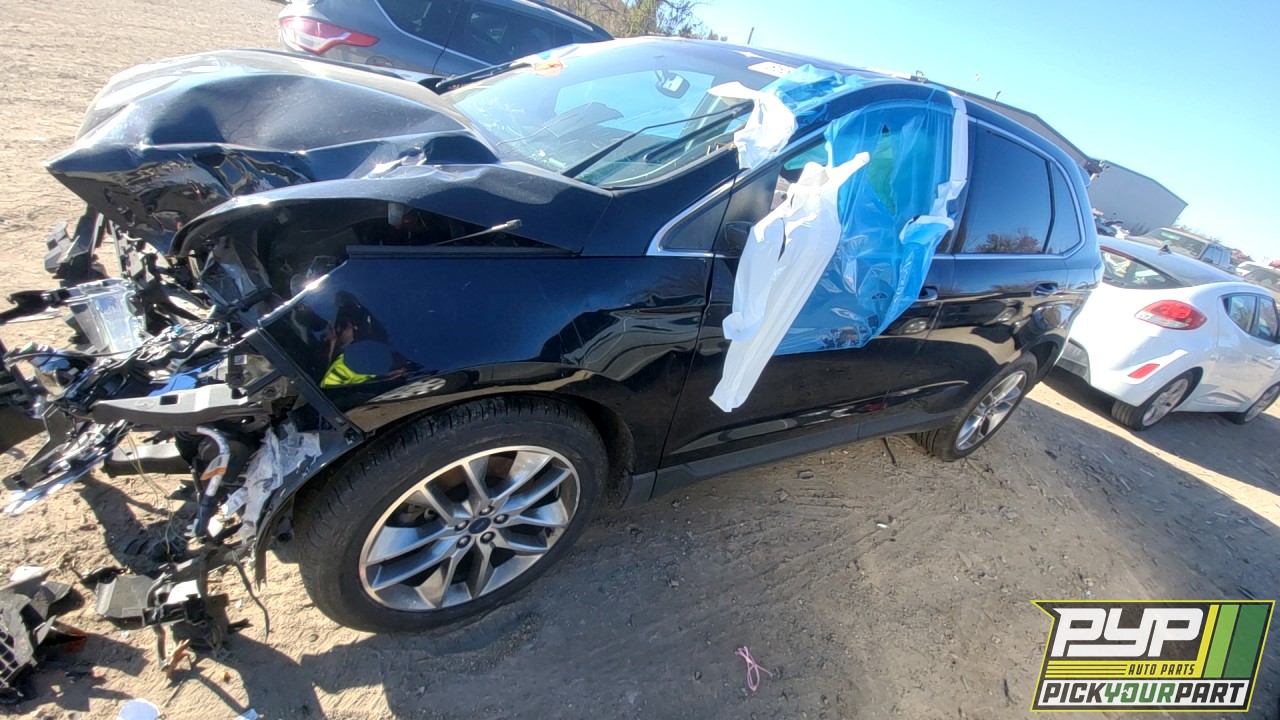 2016 FORD EDGE partes disponibles