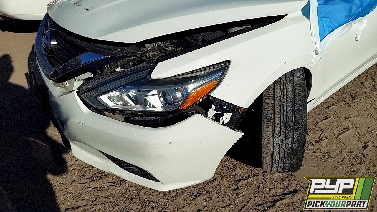 2018 NISSAN ALTIMA available for parts