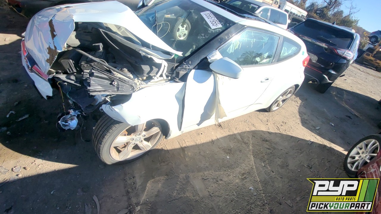 2014 HYUNDAI VELOSTER partes disponibles