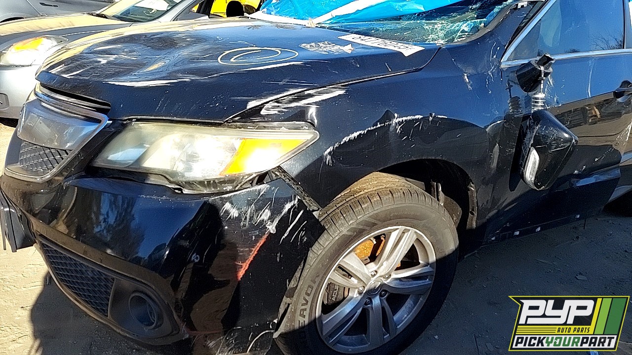 2015 ACURA RDX partes disponibles