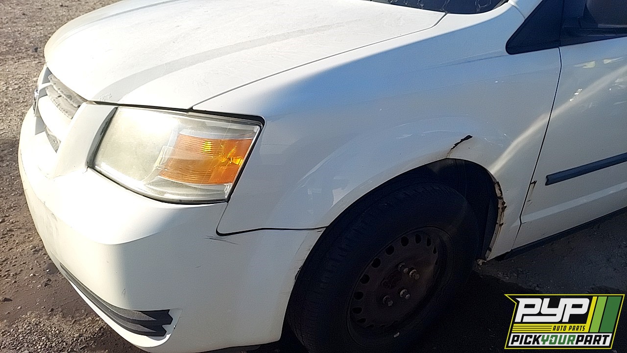 2010 DODGE GRAND CARAVAN available for parts