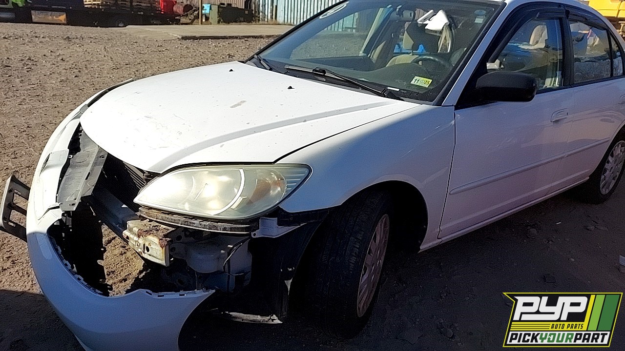 2005 HONDA CIVIC partes disponibles