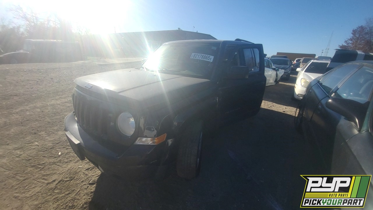 2014 JEEP PATRIOT available for parts