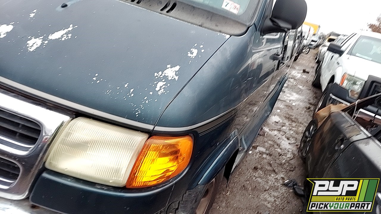 2002 DODGE RAM 1500 VAN available for parts