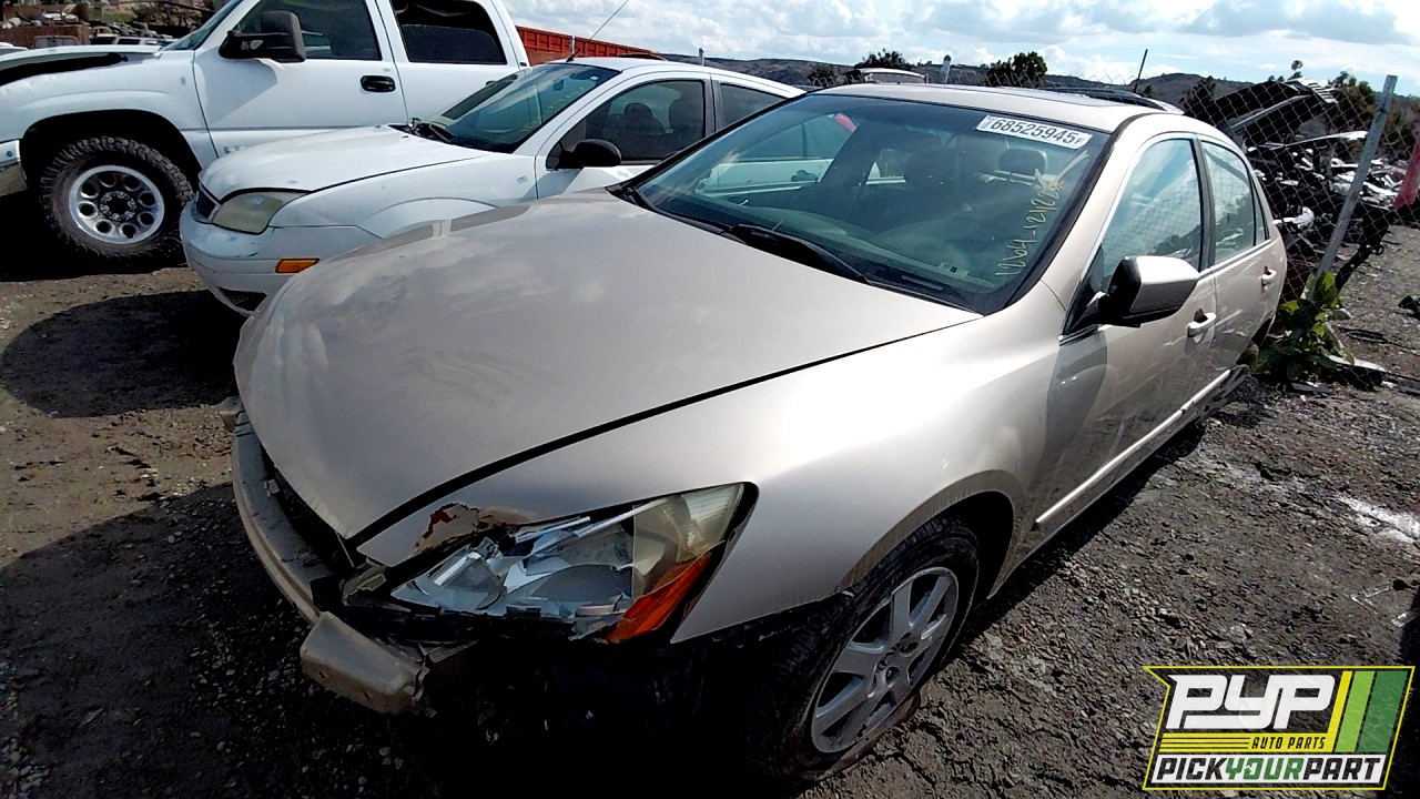 2005 HONDA ACCORD available for parts