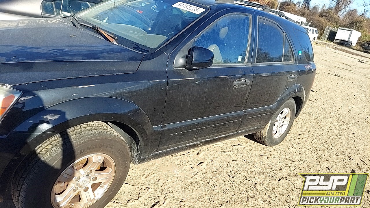 2007 KIA SORENTO partes disponibles