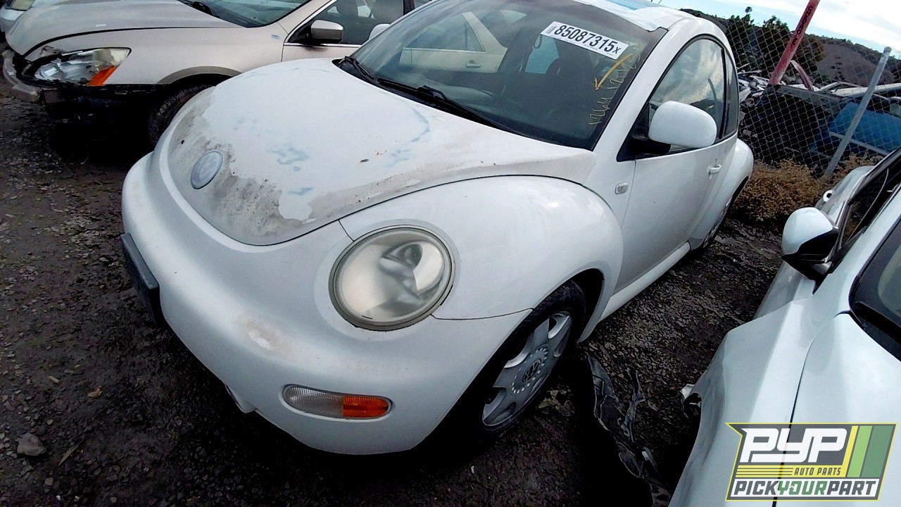 2000 VOLKSWAGEN BEETLE available for parts