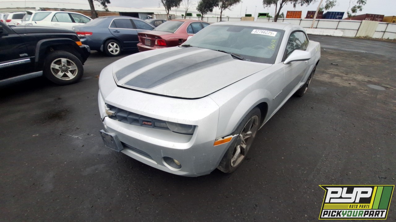2010 CHEVROLET CAMARO partes disponibles