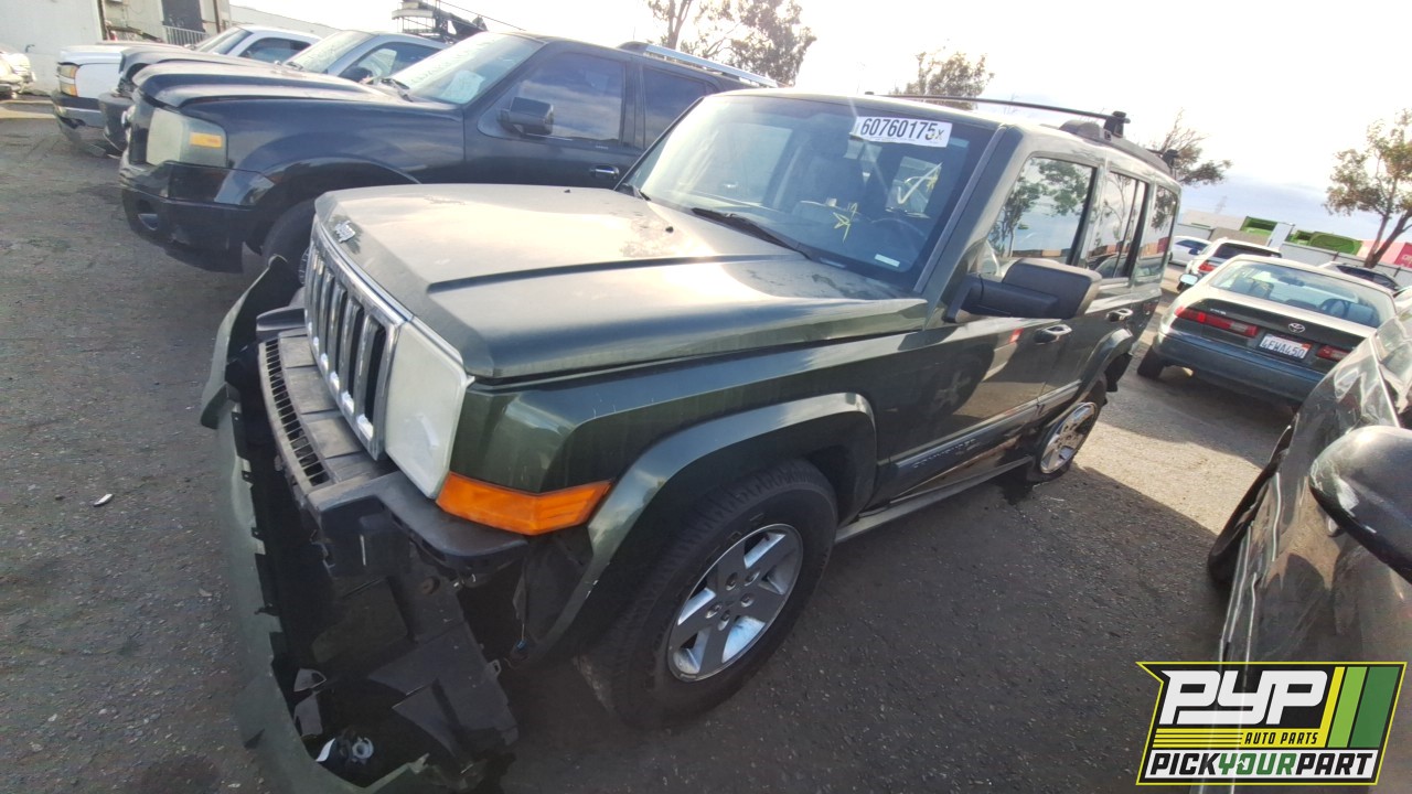 2007 JEEP COMMANDER partes disponibles