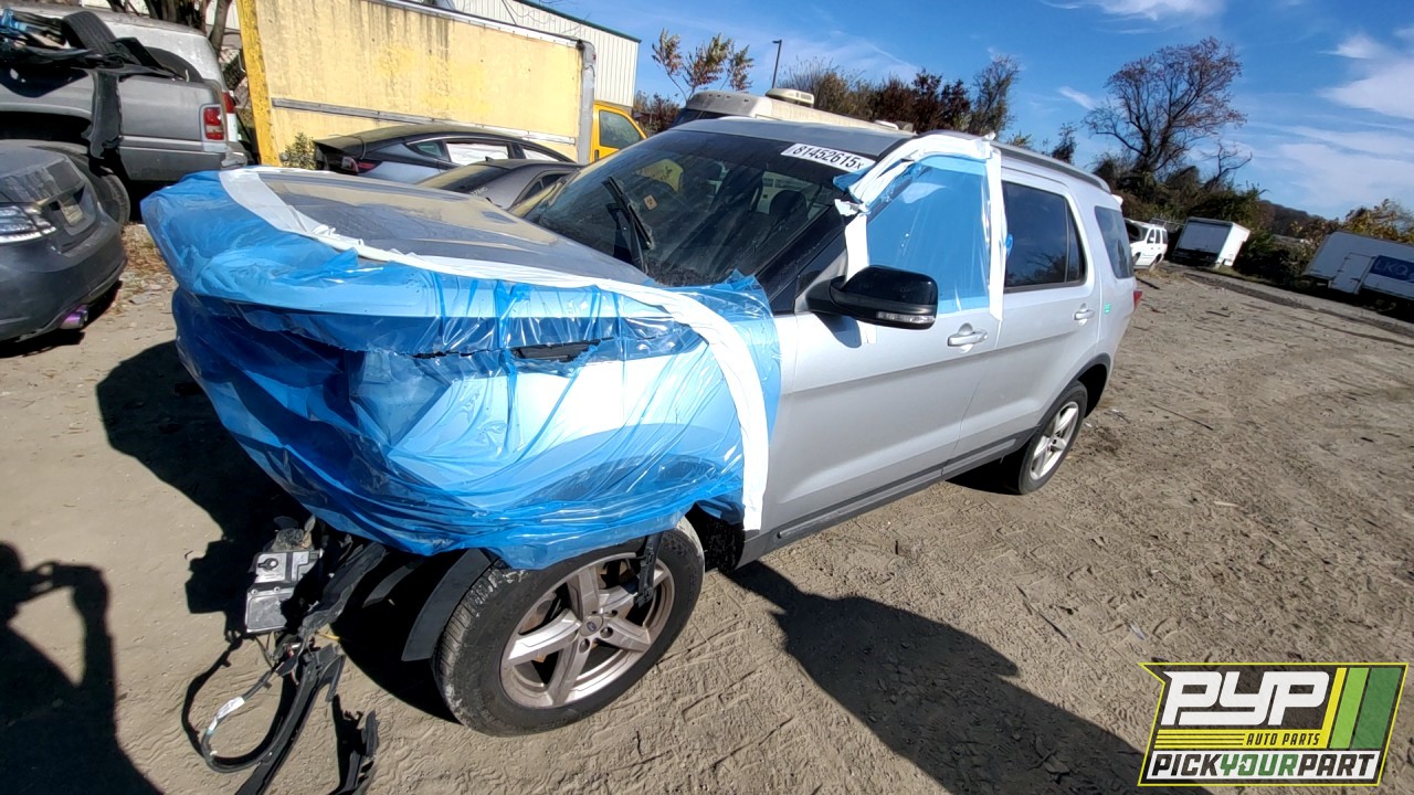 2017 FORD EXPLORER partes disponibles