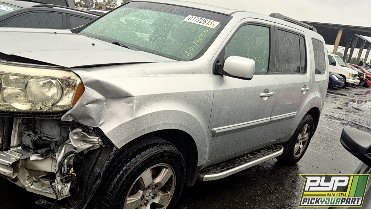 2011 HONDA PILOT available for parts