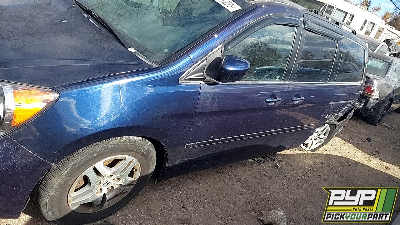 2006 HONDA ODYSSEY available for parts