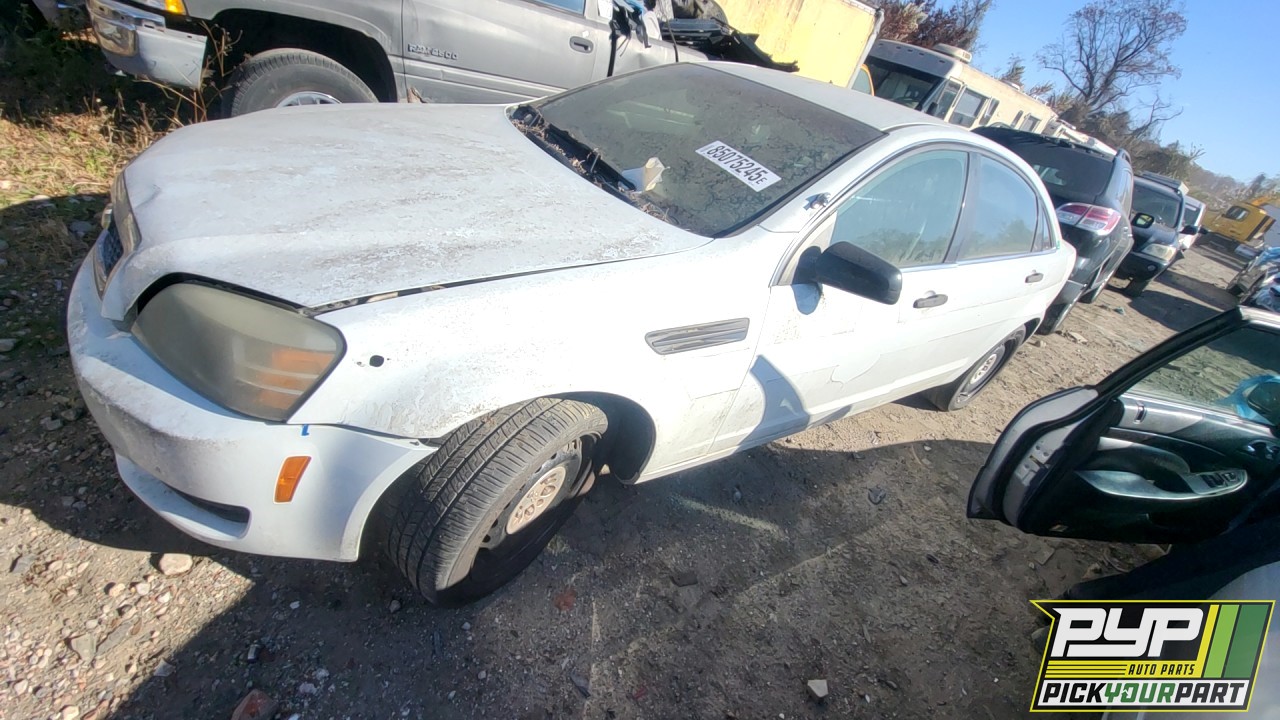 2012 CHEVROLET CAPRICE partes disponibles