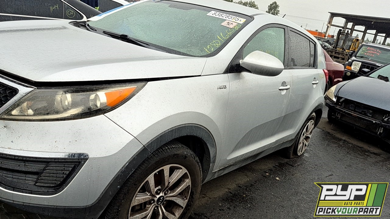 2014 KIA SPORTAGE partes disponibles