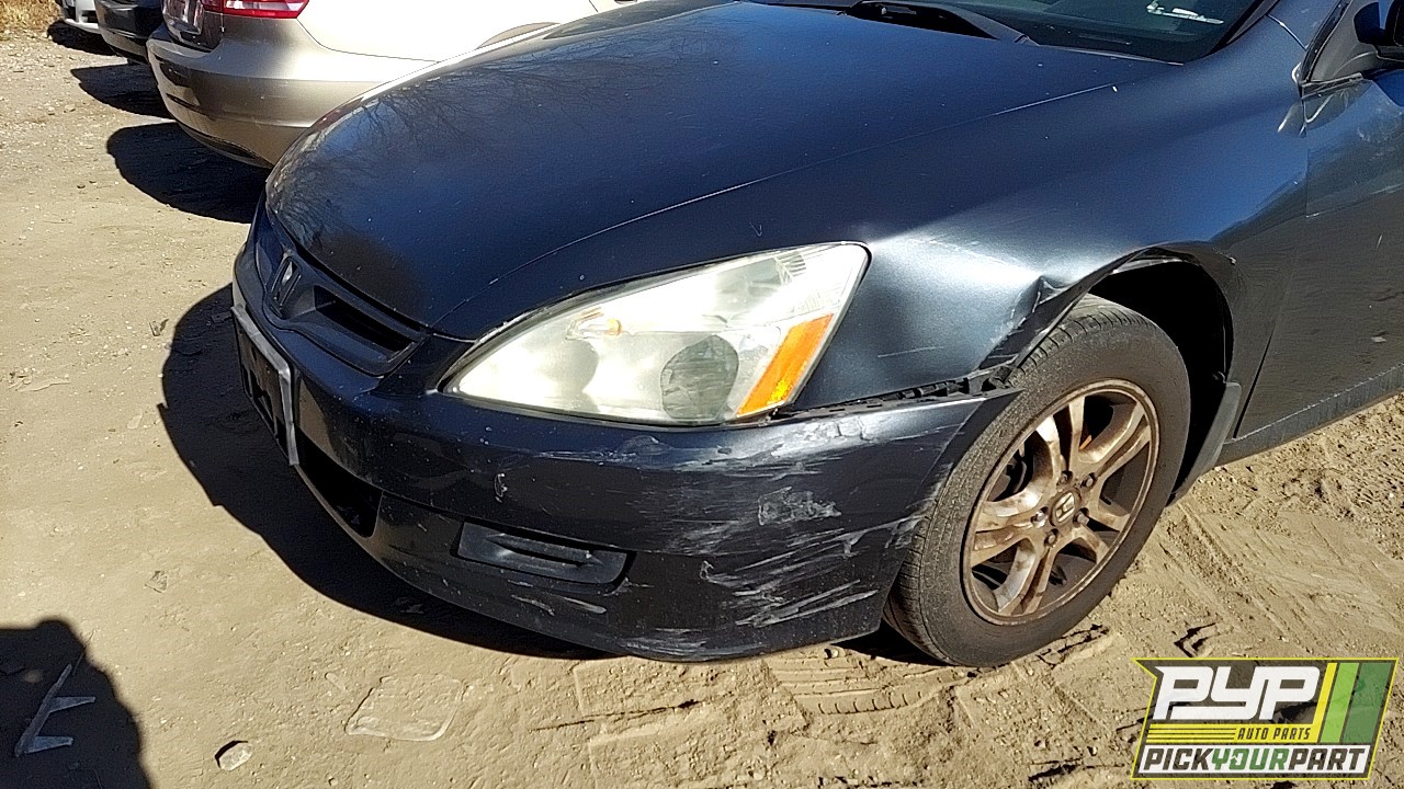 2006 HONDA ACCORD partes disponibles