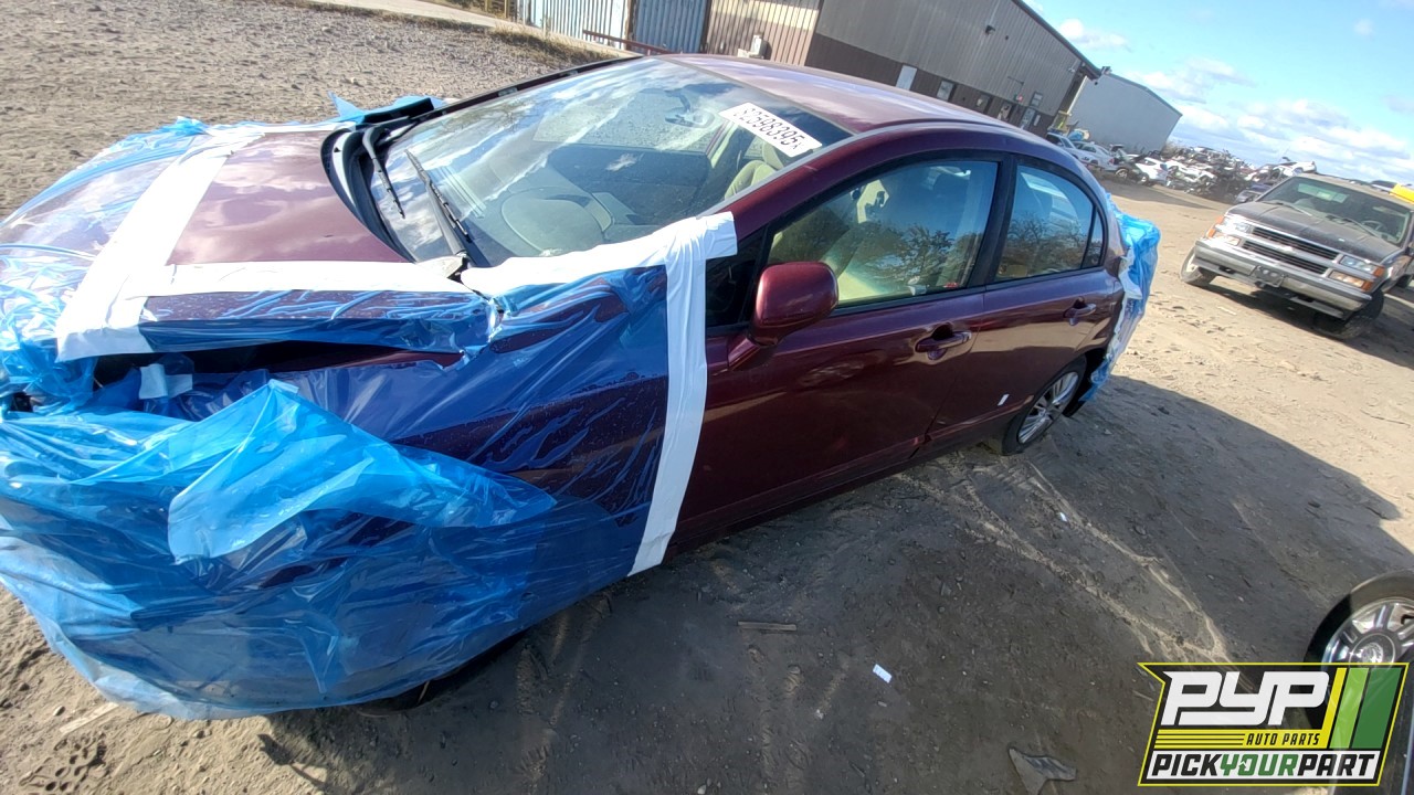 2008 HONDA CIVIC available for parts
