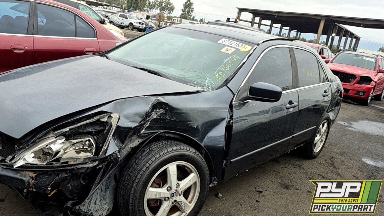 2004 HONDA ACCORD partes disponibles