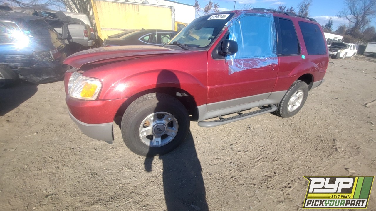 2003 FORD EXPLORER SPORT partes disponibles