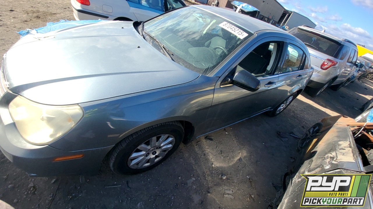 2010 CHRYSLER SEBRING partes disponibles