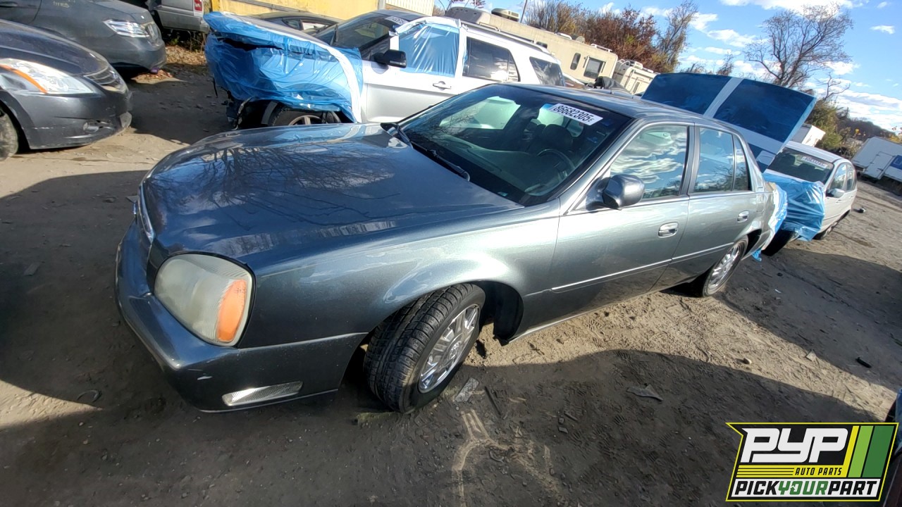 2004 CADILLAC DEVILLE partes disponibles