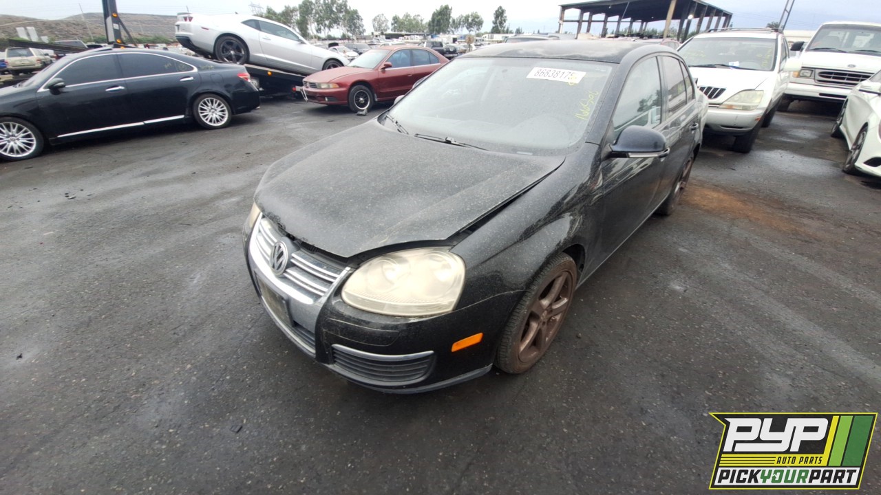 2009 VOLKSWAGEN JETTA partes disponibles