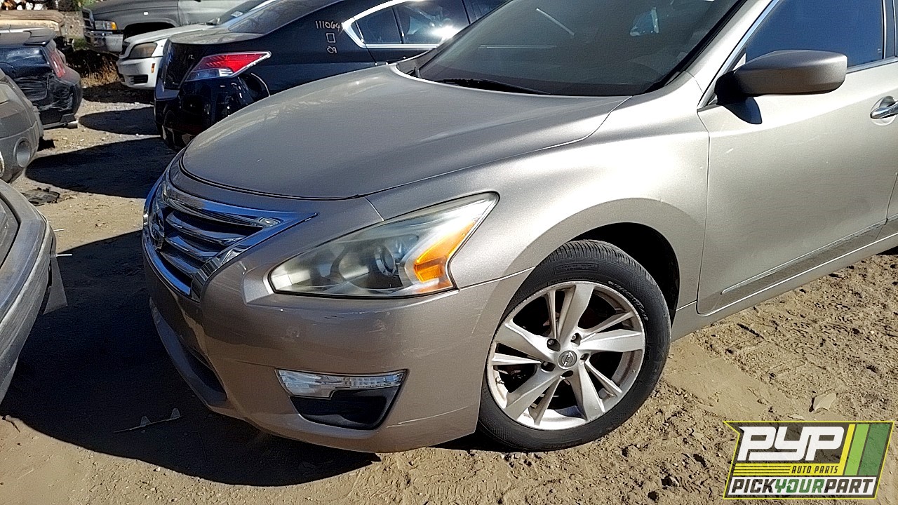 2013 NISSAN ALTIMA available for parts