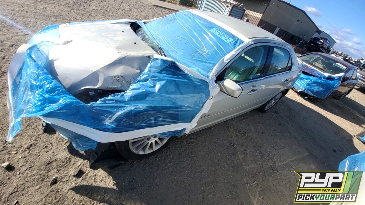 2008 MERCURY MILAN partes disponibles