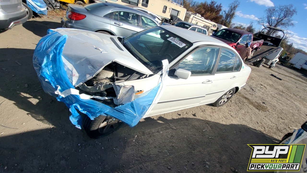 2004 BMW 325XI partes disponibles