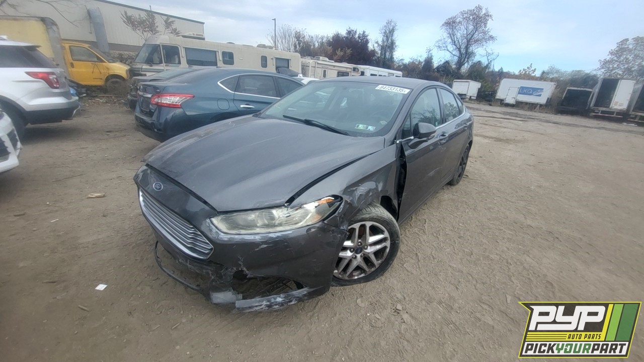 2016 FORD FUSION partes disponibles